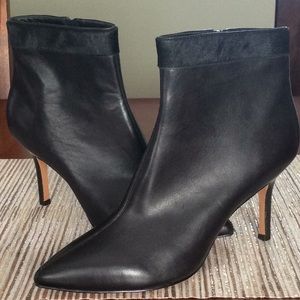 NWOT Nicole Miller Atelier booties